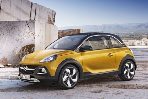 Opel Adam Rocks gaat waar geen andere compact ging