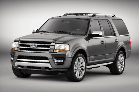 Ford Expedition krijgt Ecoboost-behandeling
