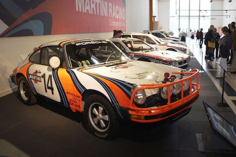 Kom maandag naar het Louwman Museum!