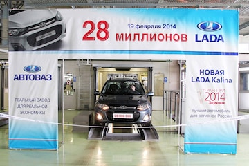 Lada Kalina: 28 Miljoenste
