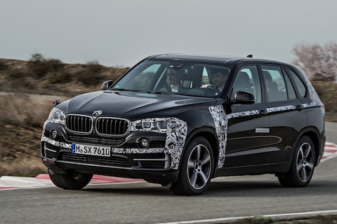 Gereden: BMW X5 eDrive prototype