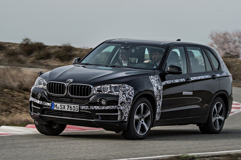BMW X5 eDrive prototype