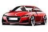 Audi TT designschetsen