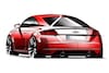 Audi TT designschetsen