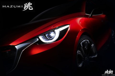 Mazda Hazumi is voorbode nieuwe 2