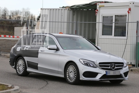 Mercedes C-klasse Estate bijna klaar
