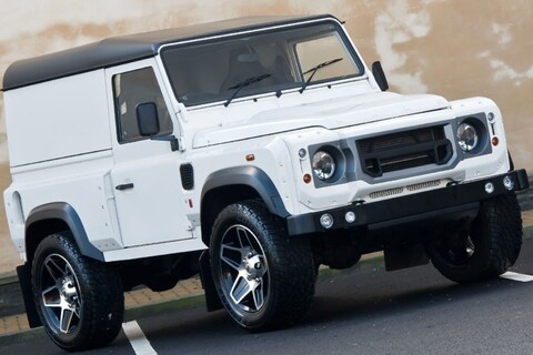 Breed en kort: Kahn Land Rover Defender