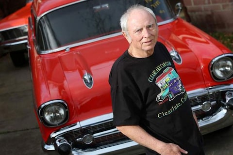 Gestolen Chevrolet na 30 jaar teruggevonden