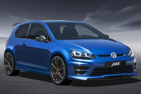 Volkswagen Golf R beetgenomen door Abt