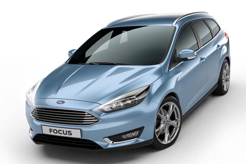 Ford Focus ondergaat grondige facelift