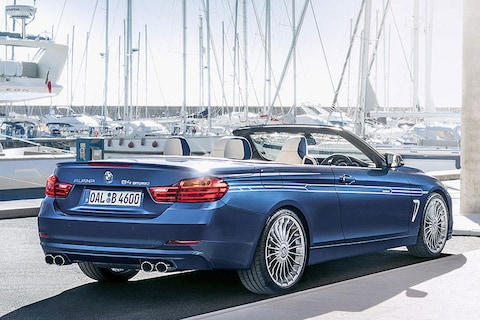 Alpina B4 Bi-Turbo nu ook als cabrio