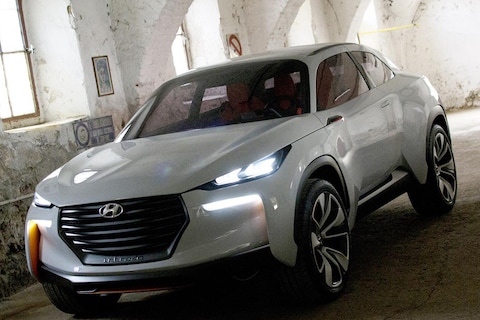 'Compacte cross-over Hyundai in 2017'