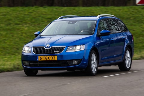 Rij-impressie Skoda Octavia Combi Greenline