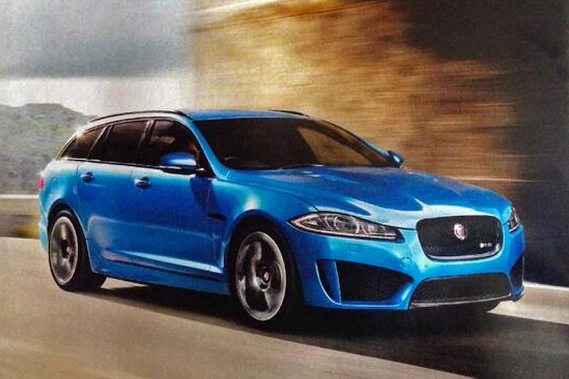 Jaguar XFR-S Sportbrake