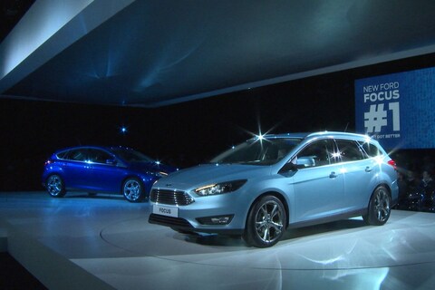 Onthulling Ford Focus facelift