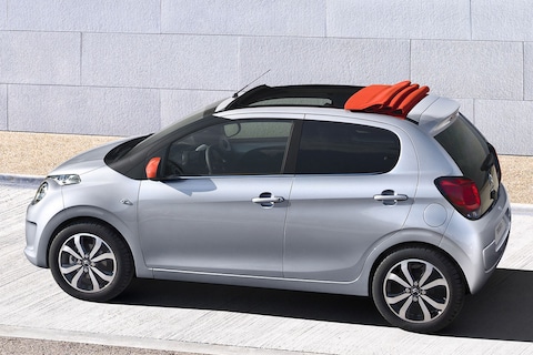 Alle prijzen en uitrustingsniveaus Citroën C1