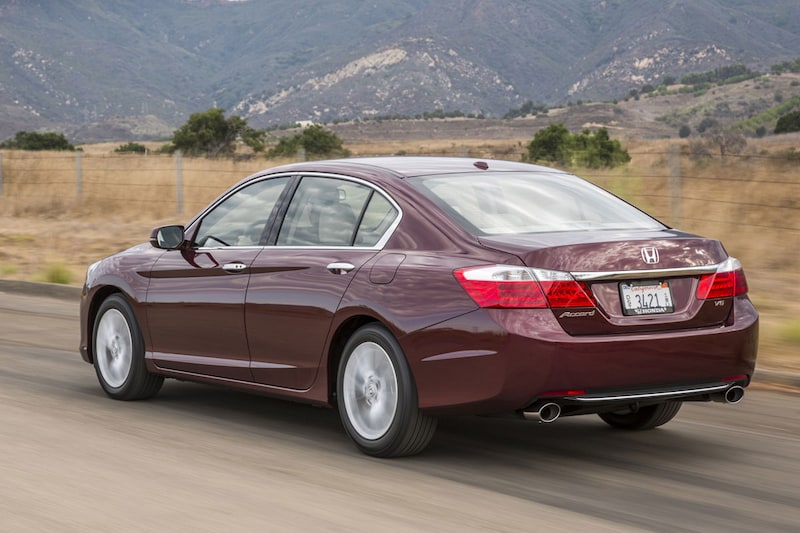 Honda Accord USA 2014