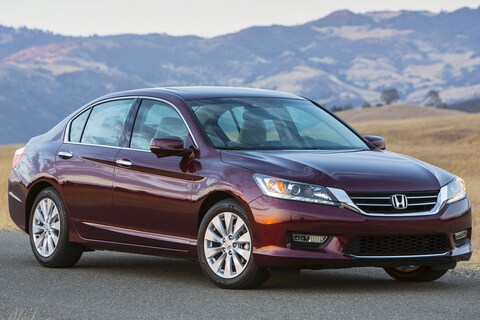 Honda Accord verkooptopper in VS
