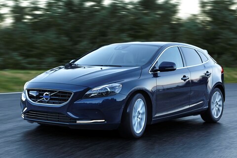 Volvo V40 met nieuwe D3-diesel: 20 procent