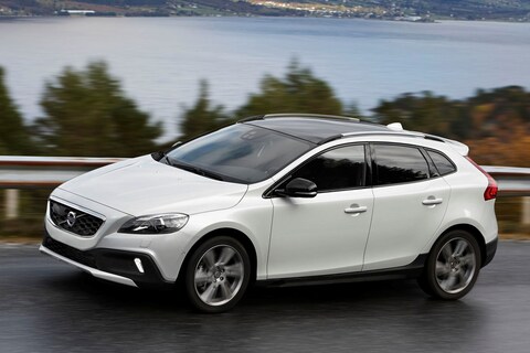 Volvo V40 Cross Country T5 met vier pitten