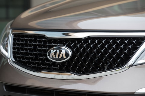 Kia lanceert hybride crossover 
