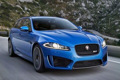 Jaguar XFR-S Sportbrake flink aan de prijs