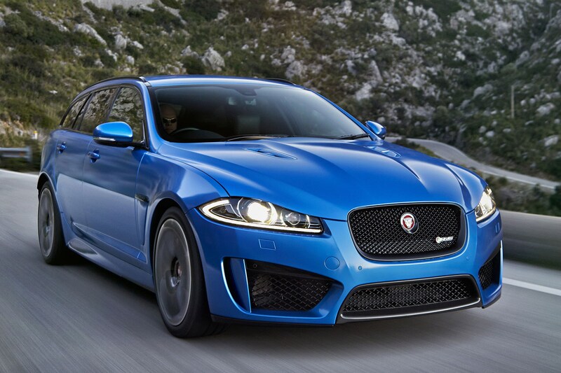 Jaguar XFR-S Sportbrake
