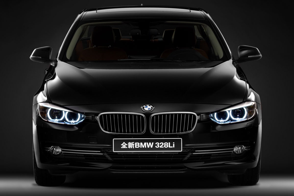 BMW 328Li China