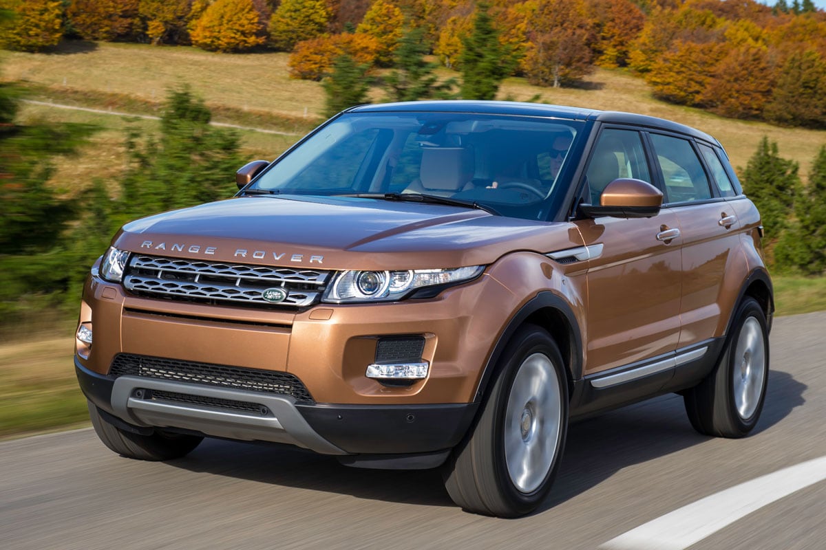 Land Rover Range Rover Evoque
