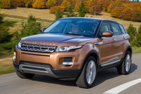 Range Rover Evoque ook uit China