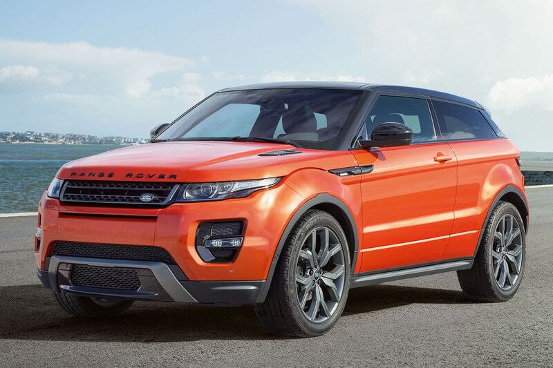 Land Rover Range Rover Evoque Coupé