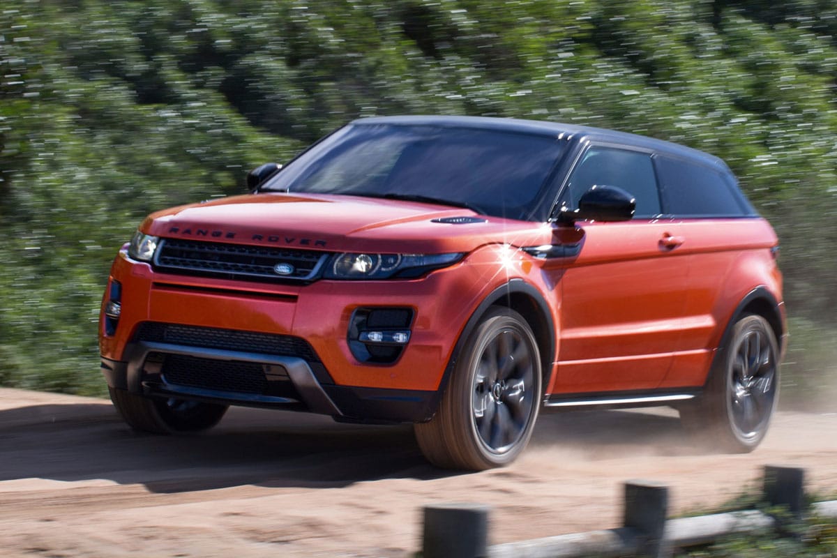 Land Rover Range Rover Evoque Coupé