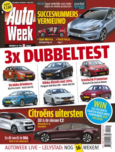 Cover AutoWeek 9-2014