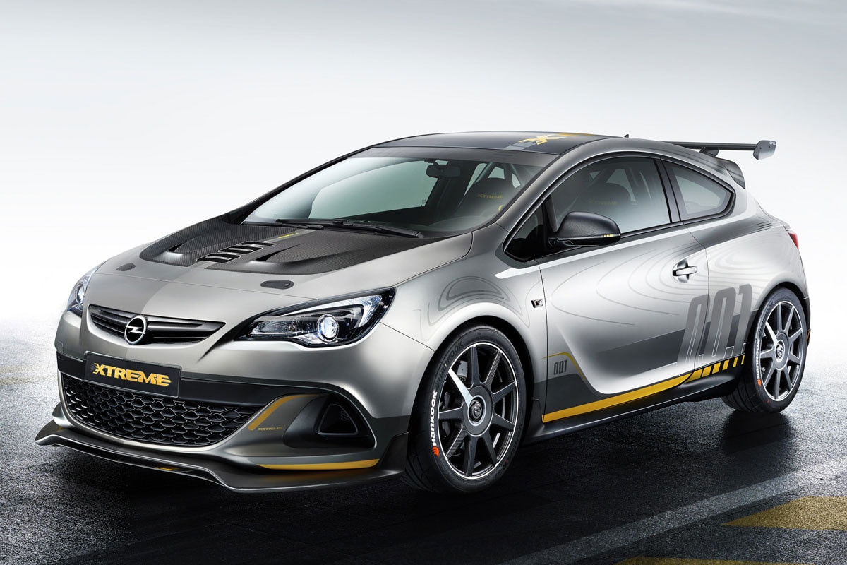 Opel Astra OPC Extreme
