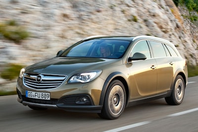 Opel Insignia Country Tourer
