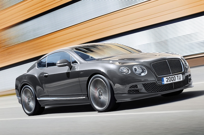 Bentley Continental GT Speed
