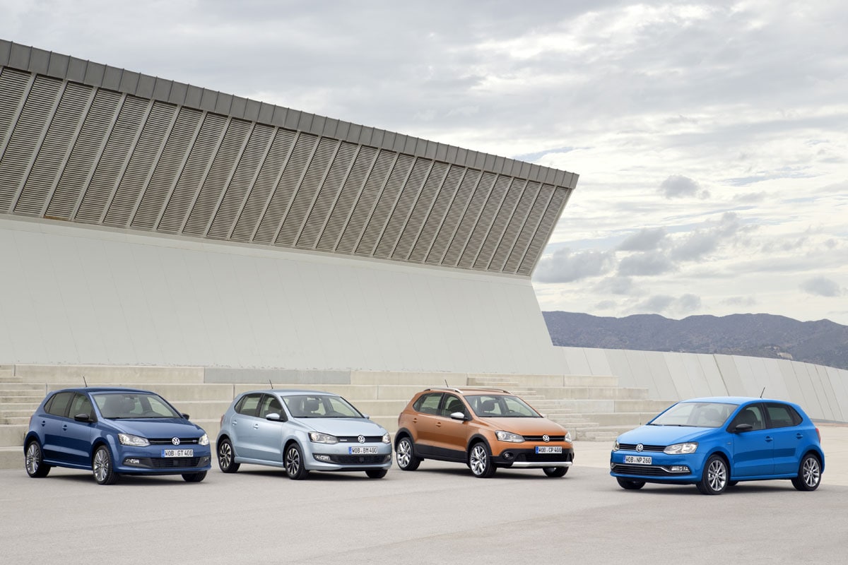 Volkswagen Polo facelift familie