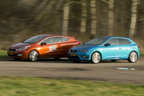 Seat Leon SC - Kia Pro-Cee'd