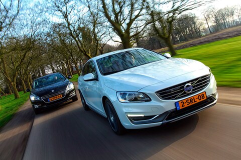 Volvo S60 vs Peugeot 508 - Vergelijkende test
