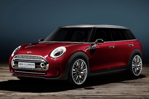 Mini Clubman Concept omarmt zesde deur