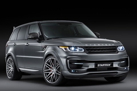 Startech klopt Range Rover Sport wat verder uit