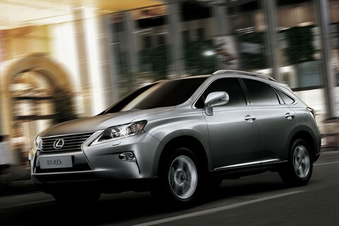 Lexus RX 450h Comfort Line: lekker aangekleed