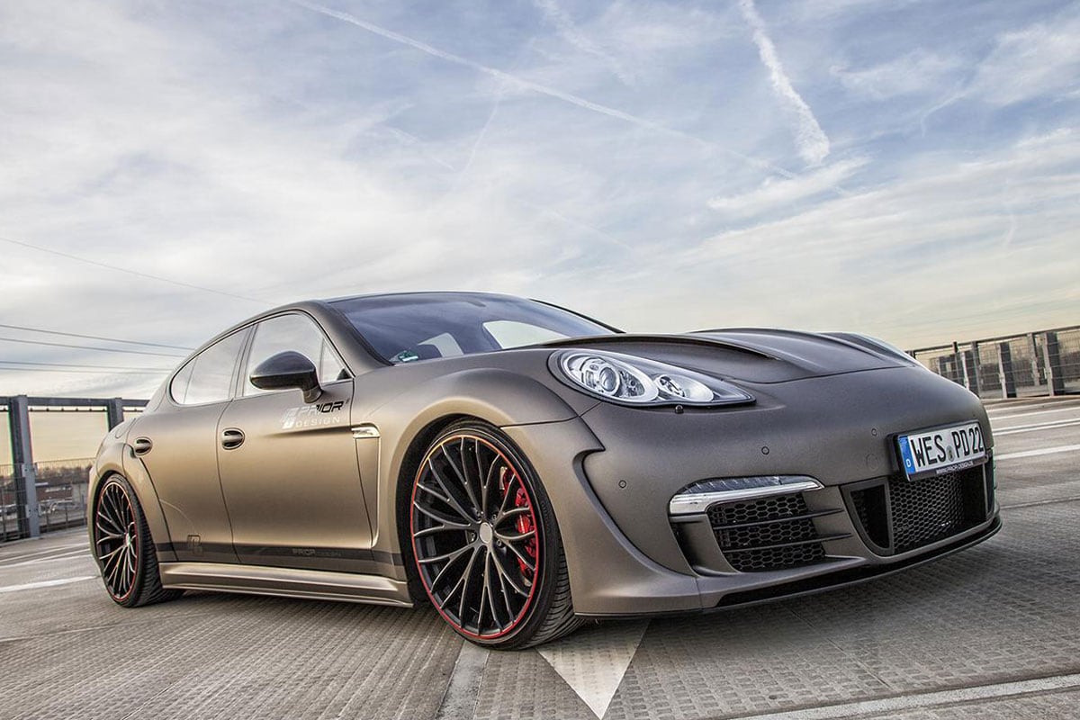 Prior Design Porsche Panamera Prior600