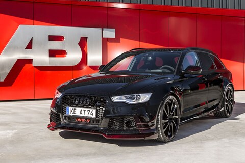 Abt neemt nog sterkere RS6-R mee naar Genève