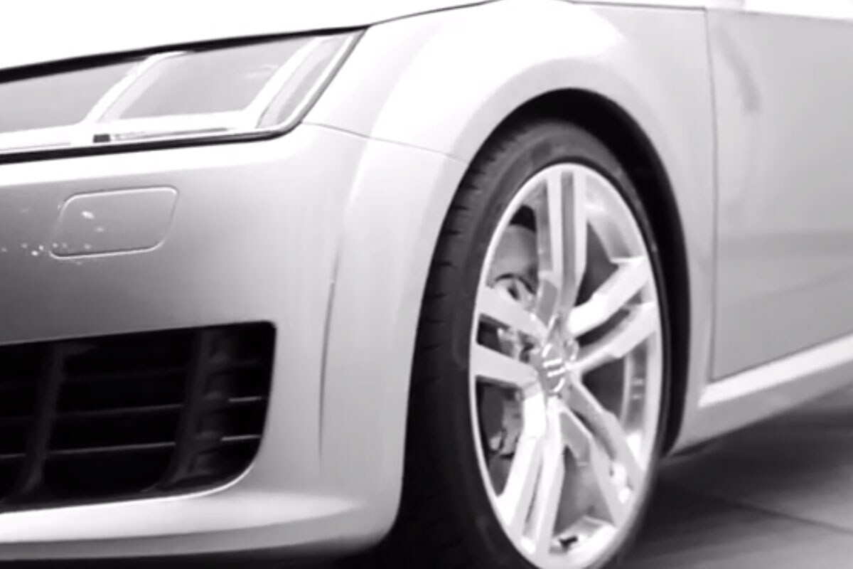 Audi TT teaser