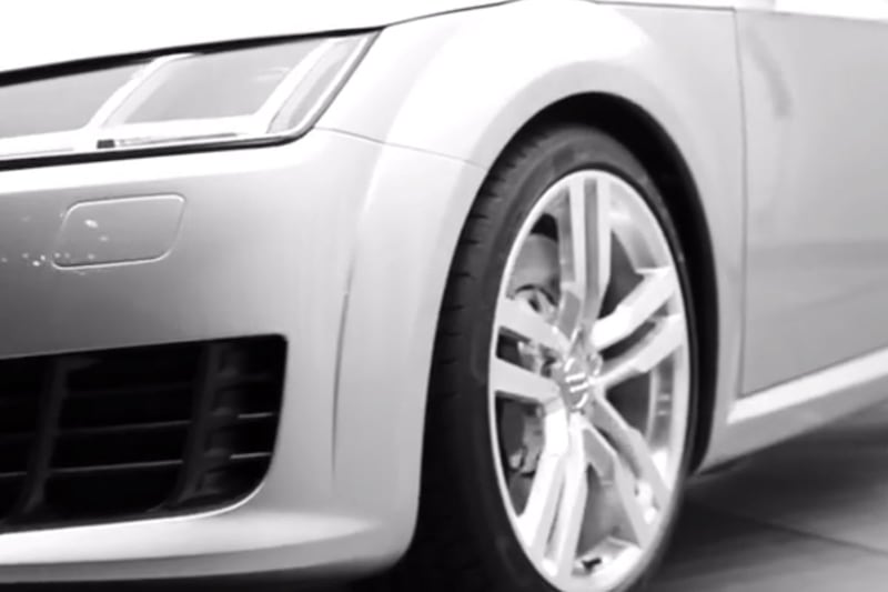 Audi TT teaser