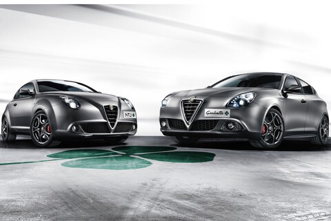 Alfa Romeo Giulietta en Mito QV in het nieuw