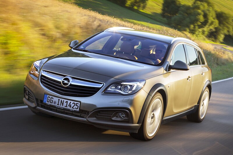 Opel Insignia Country Tourer