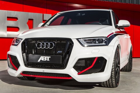 100 extra Abt-pk's voor Audi Q3 RS