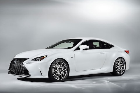 Lexus presenteert RC300h en F Sport Line
